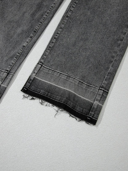 Raw Hem Unique Cuffs Straight High Rise Loose Jeans Trendsi 6e75faa9bc5146b5a0743c99fcda52b0-Max-Origin