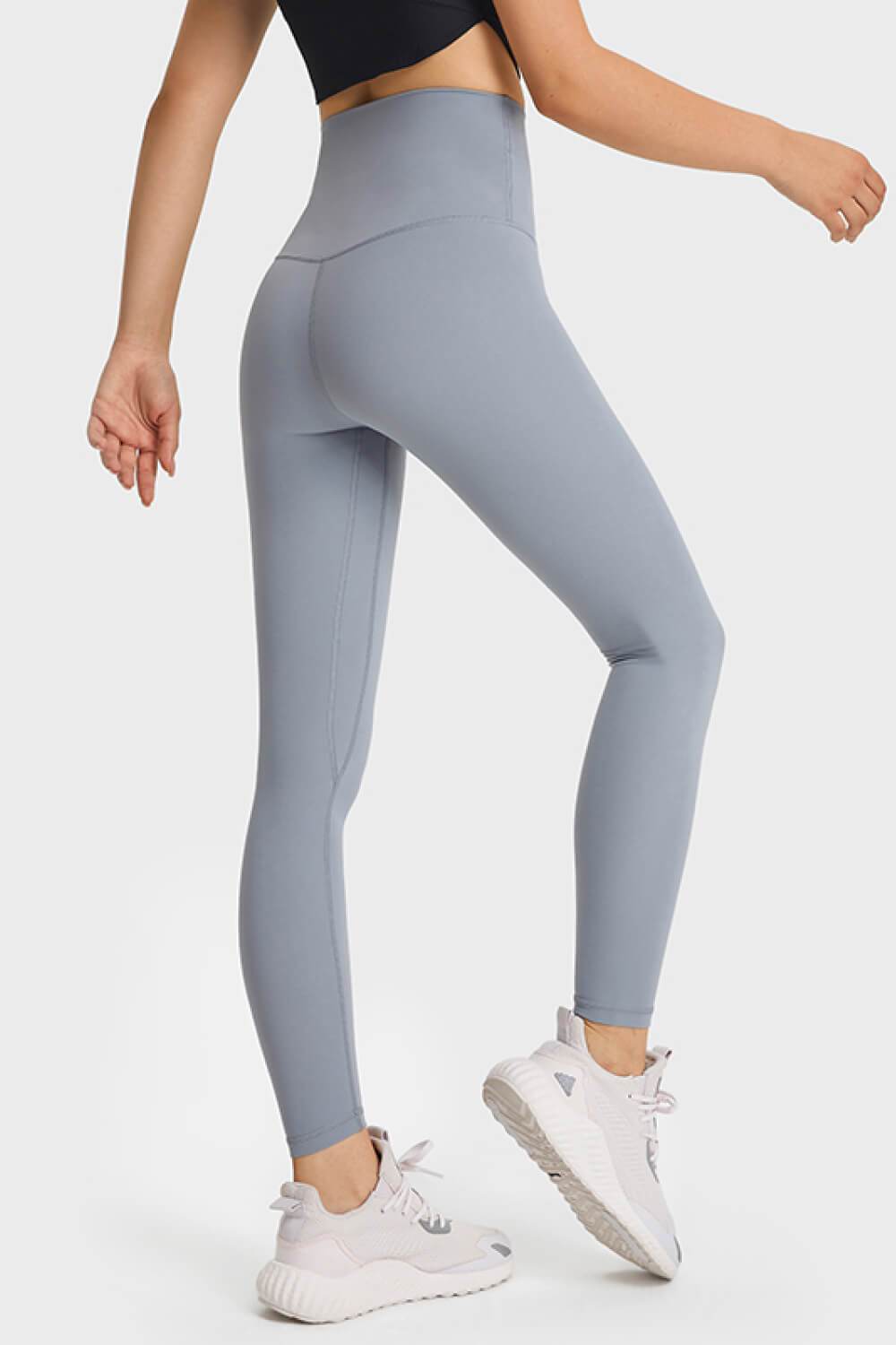 Millennia Ultra Soft High Waist Leggings Trendsi 6ed4863d09674d59a3d70fdd22bcfe52-Max