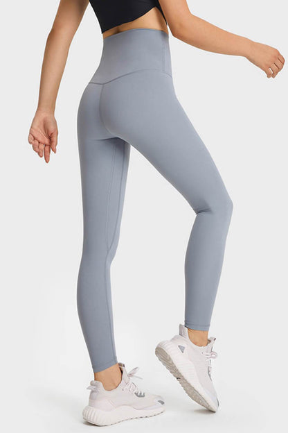 Millennia Ultra Soft High Waist Leggings Trendsi 6ed4863d09674d59a3d70fdd22bcfe52-Max