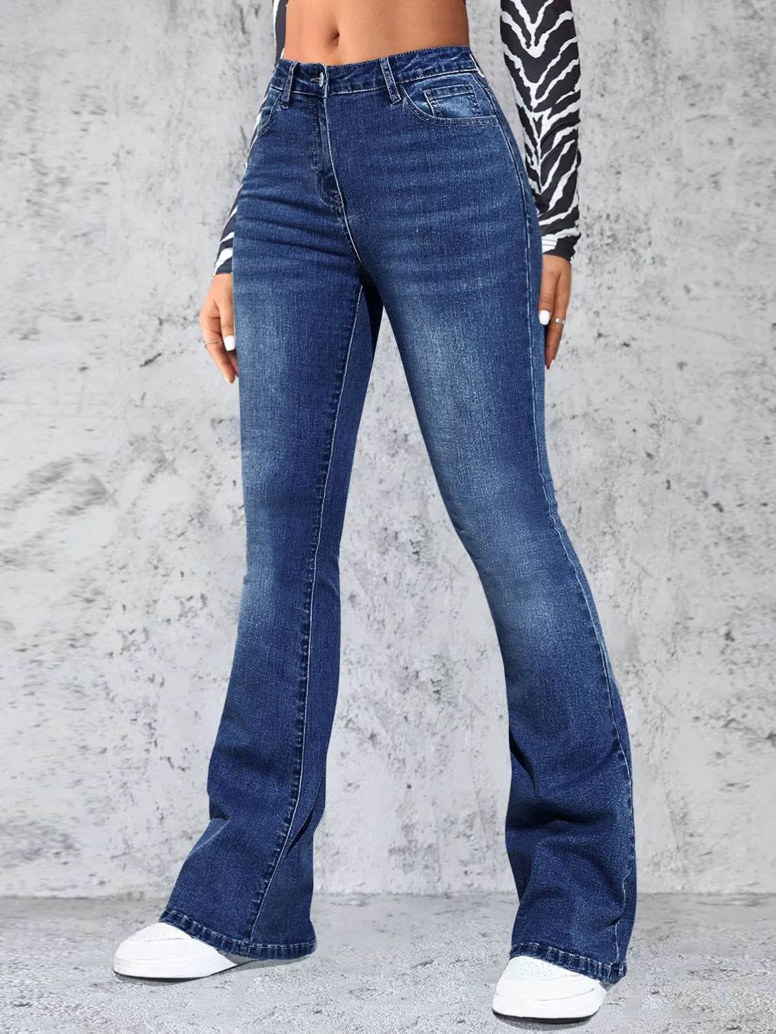 High Rise Jeans with Pockets Trendsi 6ef0ca1b-73bc-43f5-b958-ac29983f5ff5-Max-Origin