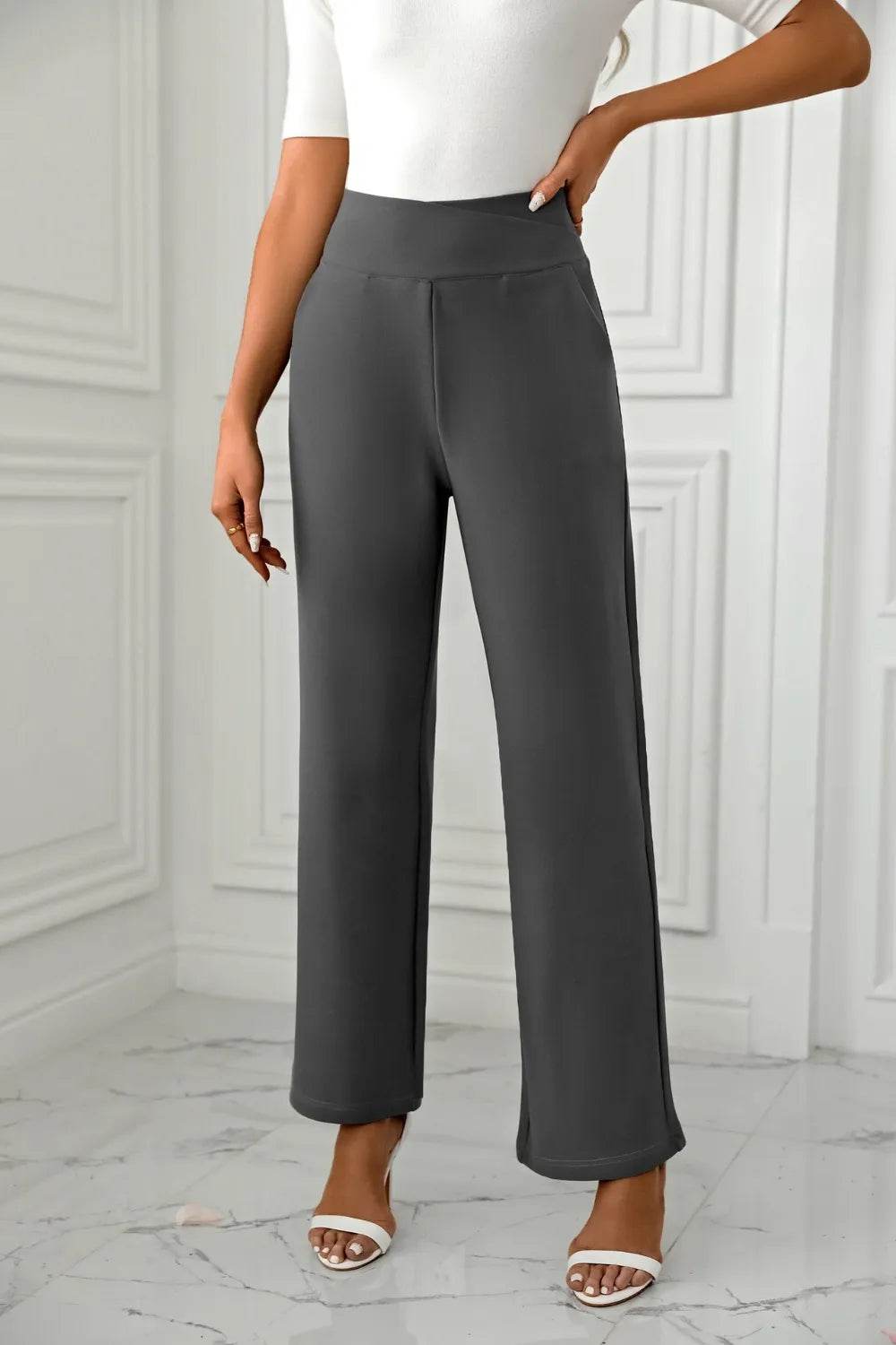 High Waist Straight Leg Pants Trendsi 6f2cc2c9-2be1-4c55-8bd3-7bbad20a6e88-Max
