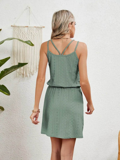 Eyelet Scoop Neck Sleeveless Dress Trendsi 6f3387a9-5754-453a-a95e-3413823cf9b9-Max