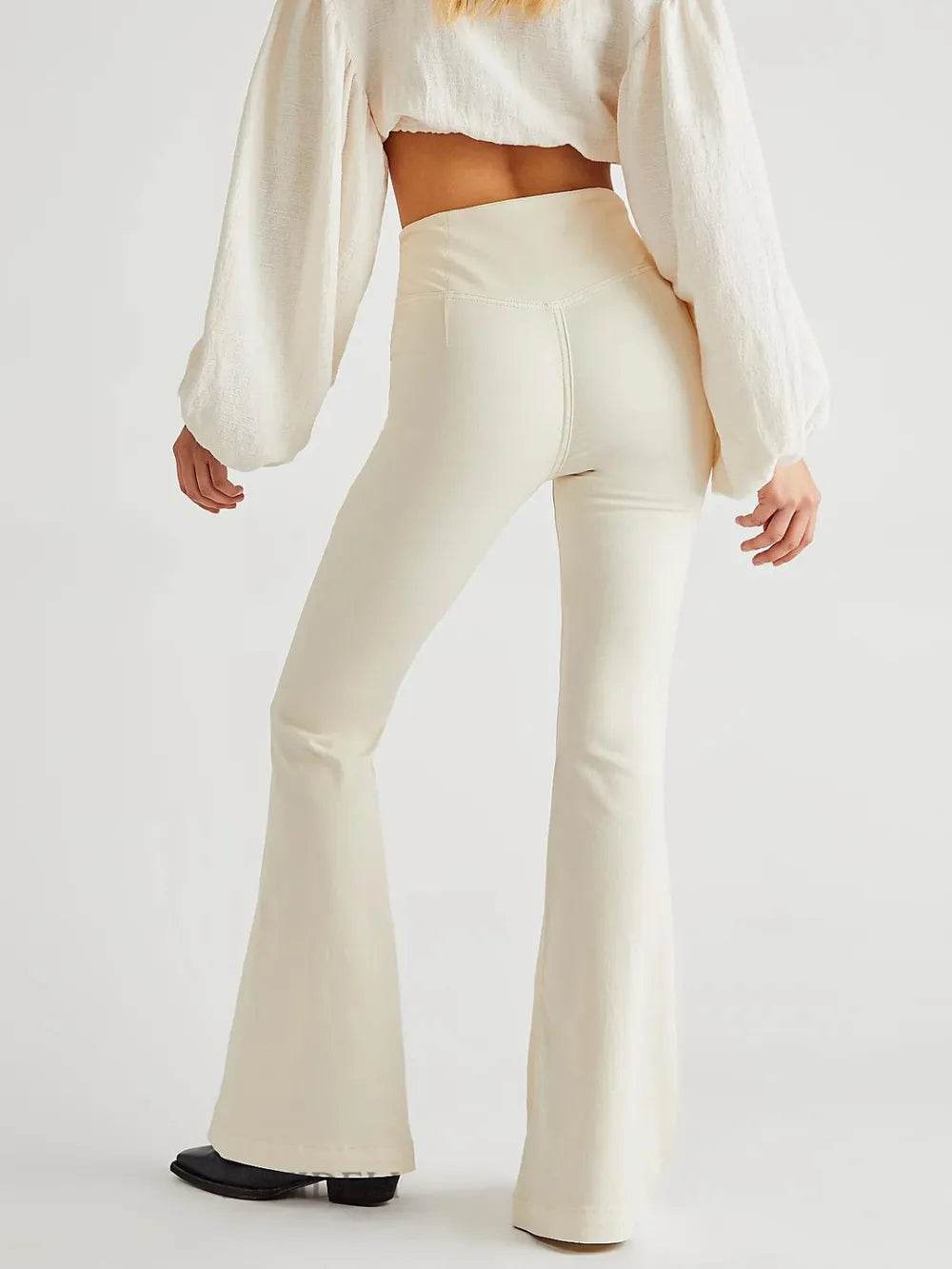 Asymmetric Waist Flare Jeans Trendsi 6fe4d076-135b-4070-8d5d-2d06c43c60bd-Max