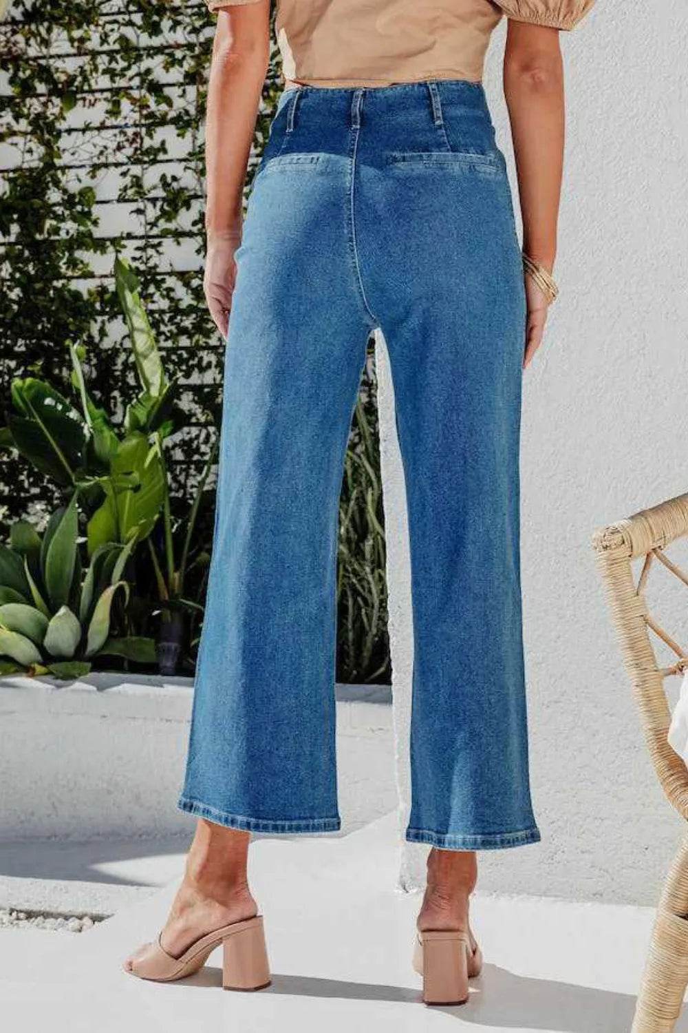 Button Fly Cropped Wide Leg Jeans Trendsi 6fecc899-38ca-4c7b-b66c-88b7e443fc8b-Max