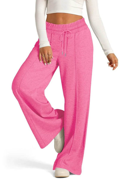 Drawstring Elastic Waist Wide Leg Pants Trendsi 701ff746-bd0e-4610-87f5-c3362ad66892-Max