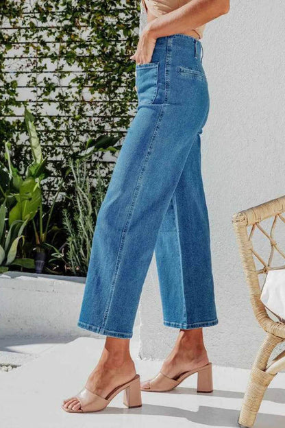 Button Fly Cropped Wide Leg Jeans Trendsi 705eb6d0-c6f3-4205-b168-8c4de695c85f-Max