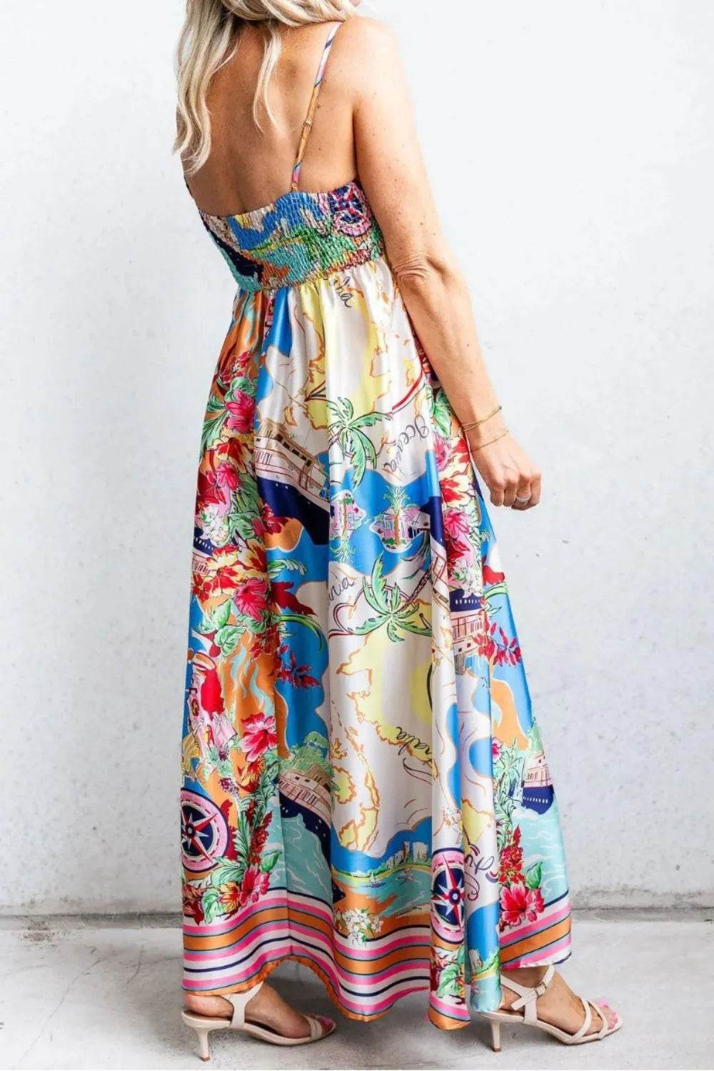 Smocked Back Printed Square Neck Maxi Cami Dress with Pockets Trendsi 706afe8e-b7d2-4a43-a825-bd56c83cadd0-Max-Origin