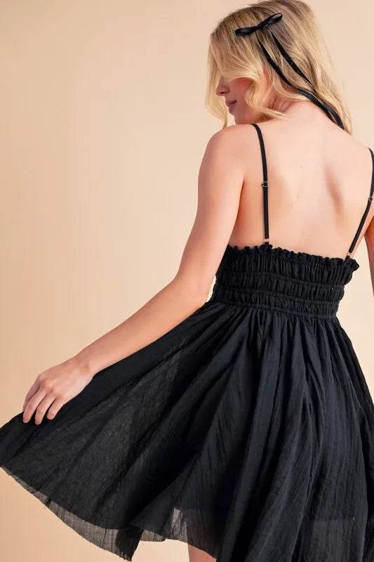 Aemi+Co Lace Detail Mini Cami Dress Trendsi 70733d7b04e34846b63770798e45506f-Max-Origin