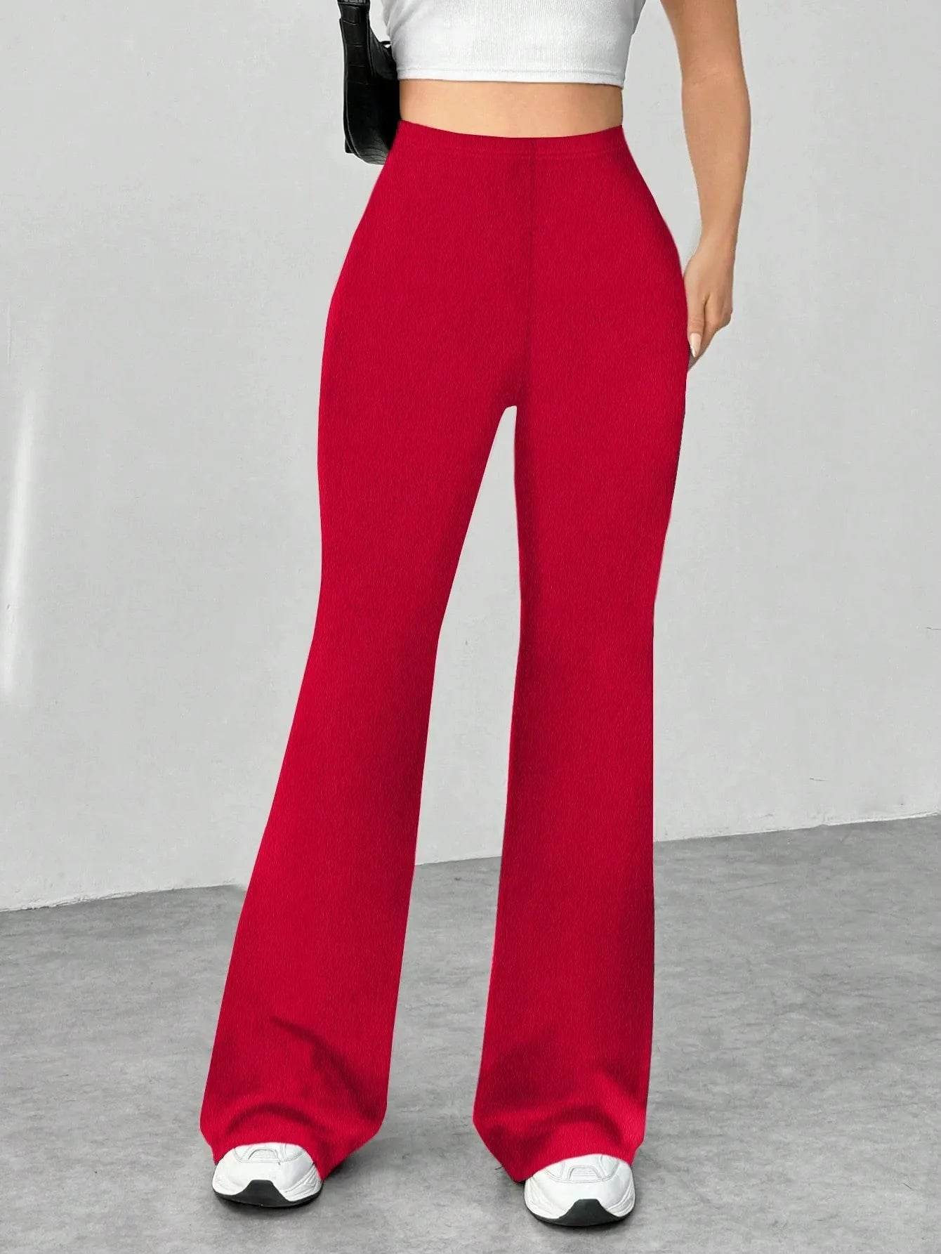 High Waisted Flare Pants Trendsi 70938ba6-bebe-4da8-b6d8-99fa157f773f-Max-Origin