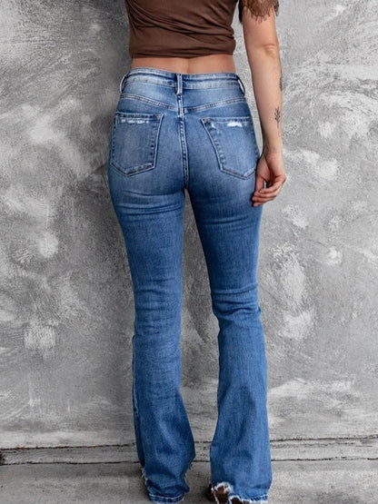 Distressed Flare Jeans Trendsi 70a5dc54-e148-4ea8-8f88-e2fcd6a95b7c-Max-Origin