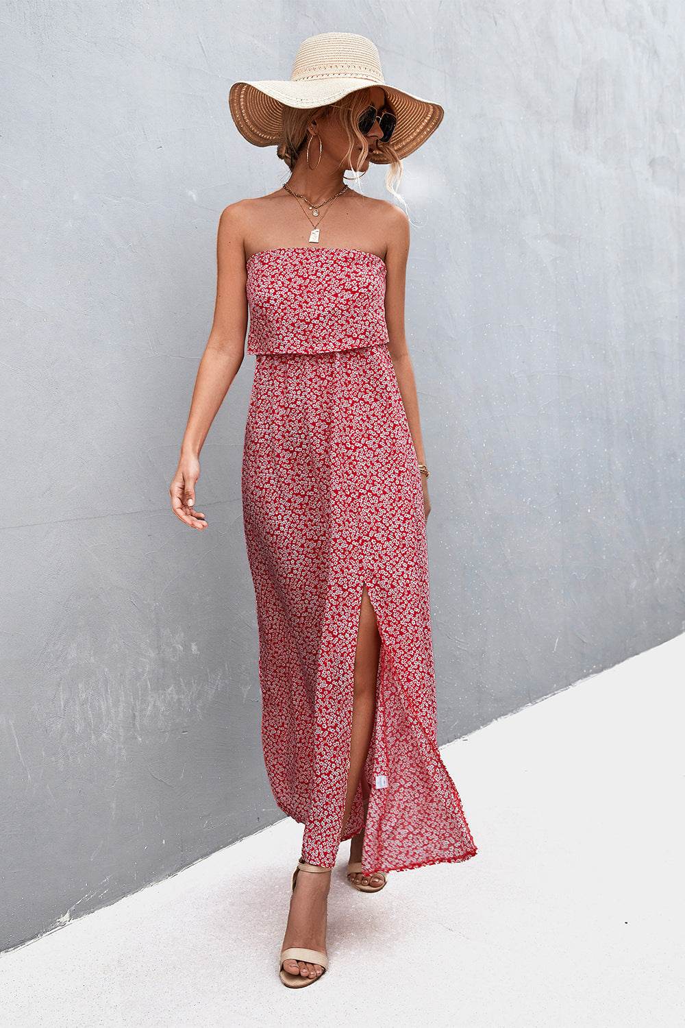 Strapless Split Maxi Dress Deep Red Trendsi 70ab3d095f914062b1a2da6955ba10ce-Max