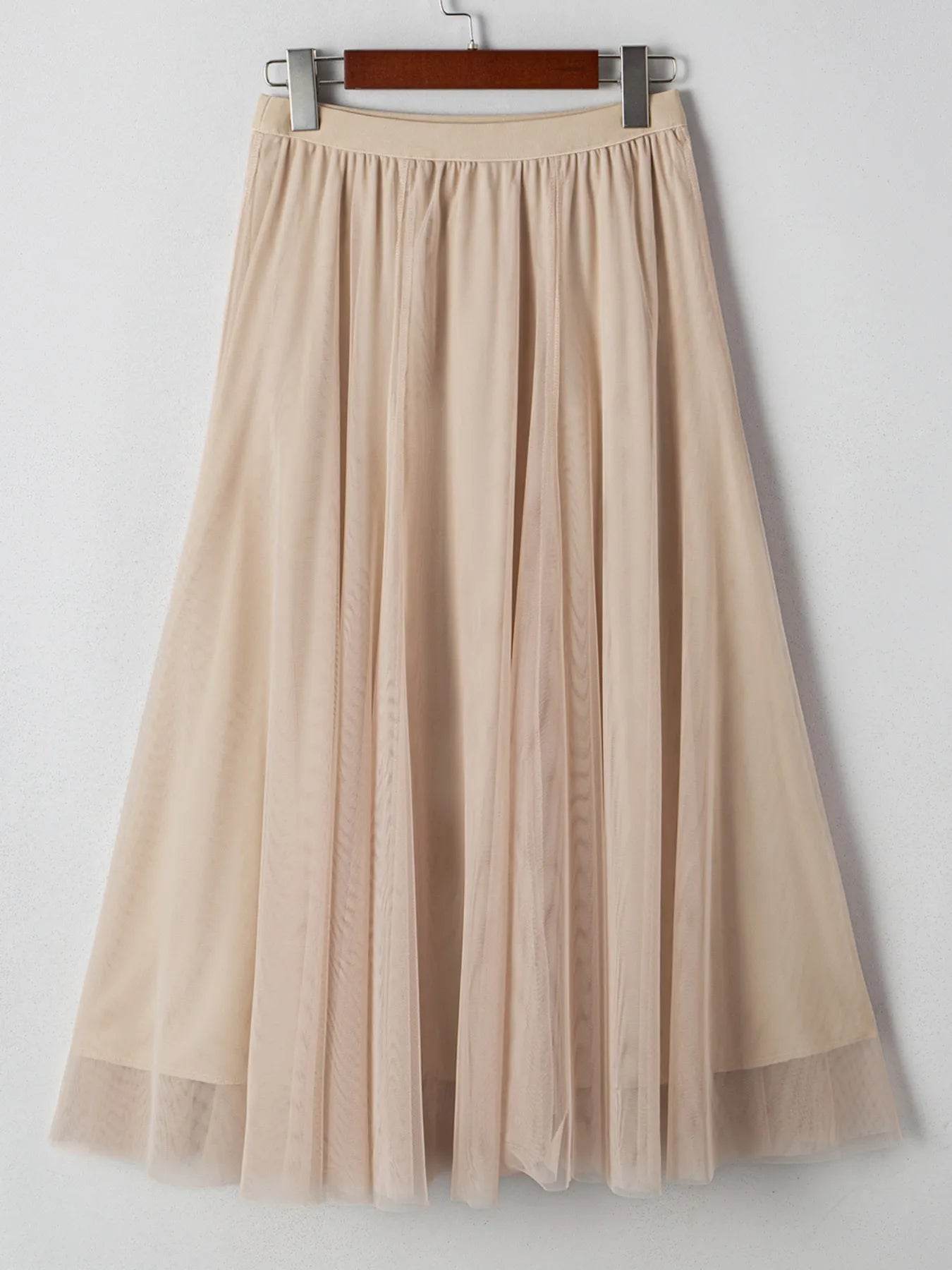 High-Waisted Midi Skirt Trendsi 70b2d39823424f66ad9866781a7461fb-Max-Origin