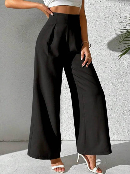 Wide Leg High Waist Pants Black Trendsi 70c18d5c-d480-42fa-8ec3-68e75e2564fd-Max-Origin