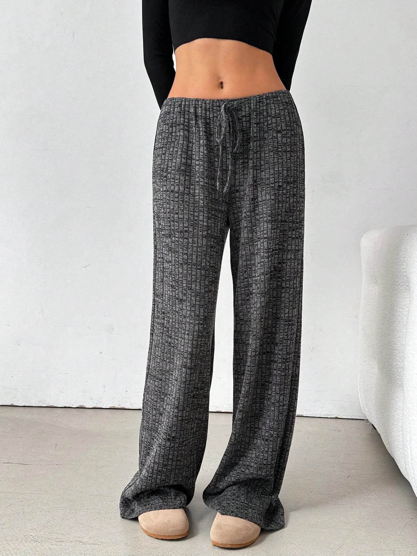 Striped Wide Leg Drawstring Pants Trendsi 70d72a1f965240fdaf1595e859917cd4-Max-Origin