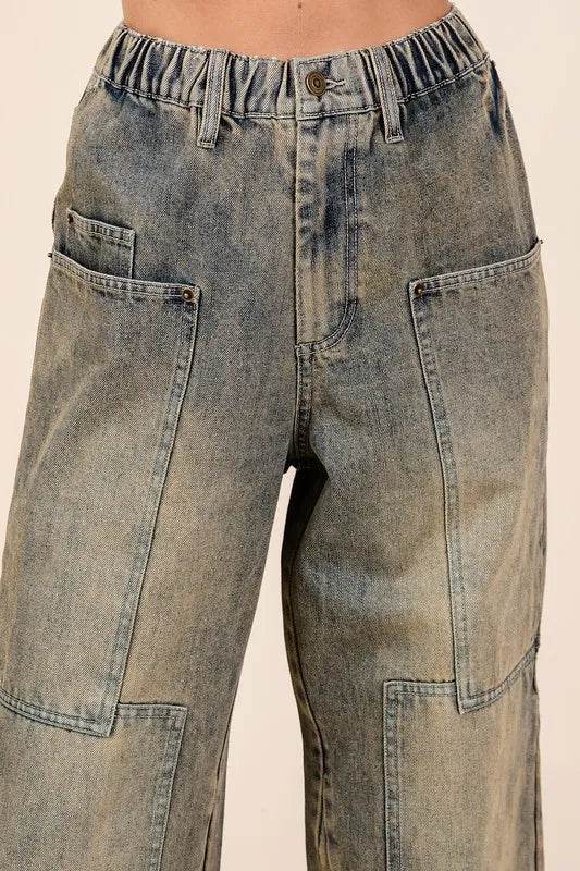 Mittoshop Washed Wide Leg Jeans with Pockets Trendsi 70d7ce8e-36ae-44eb-bd4a-42de87954a89-Max