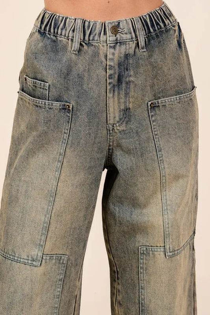Mittoshop Washed Wide Leg Jeans with Pockets Trendsi 70d7ce8e-36ae-44eb-bd4a-42de87954a89-Max