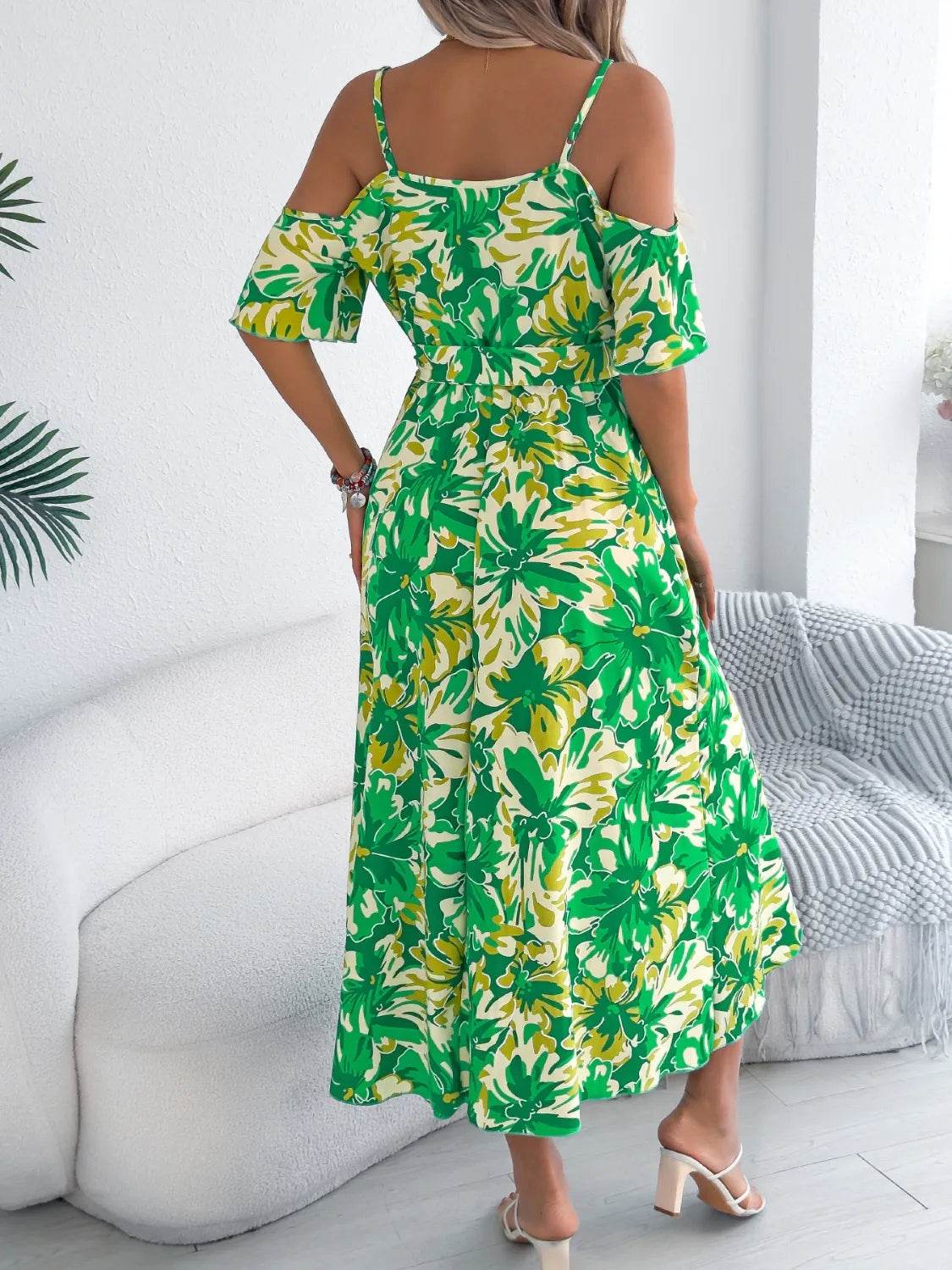 Printed Cold Shoulder Midi Cami Dress Trendsi 70e45523-82fa-4a0e-8591-e283ba3d6e18-Max-Origin