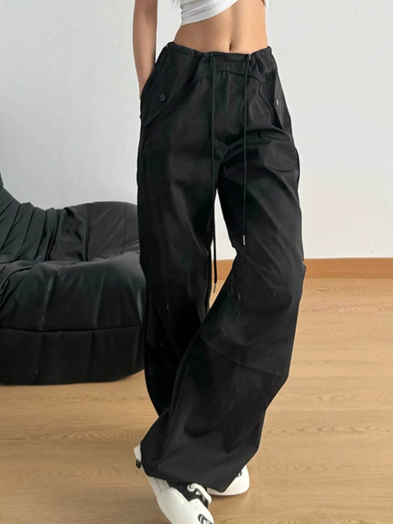 Wide Leg Drawstring Pants Trendsi 71054e4f-14bc-45c0-bb51-d1c4380d2a7a-Max-Origin