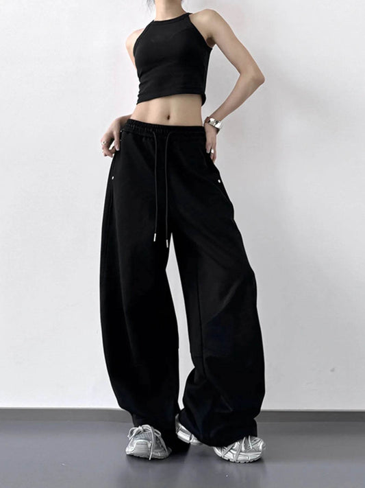 Wide Leg Drawstring Pants Black Trendsi 71257095ba44421ca52ed4fd71e2c172-Max-Origin