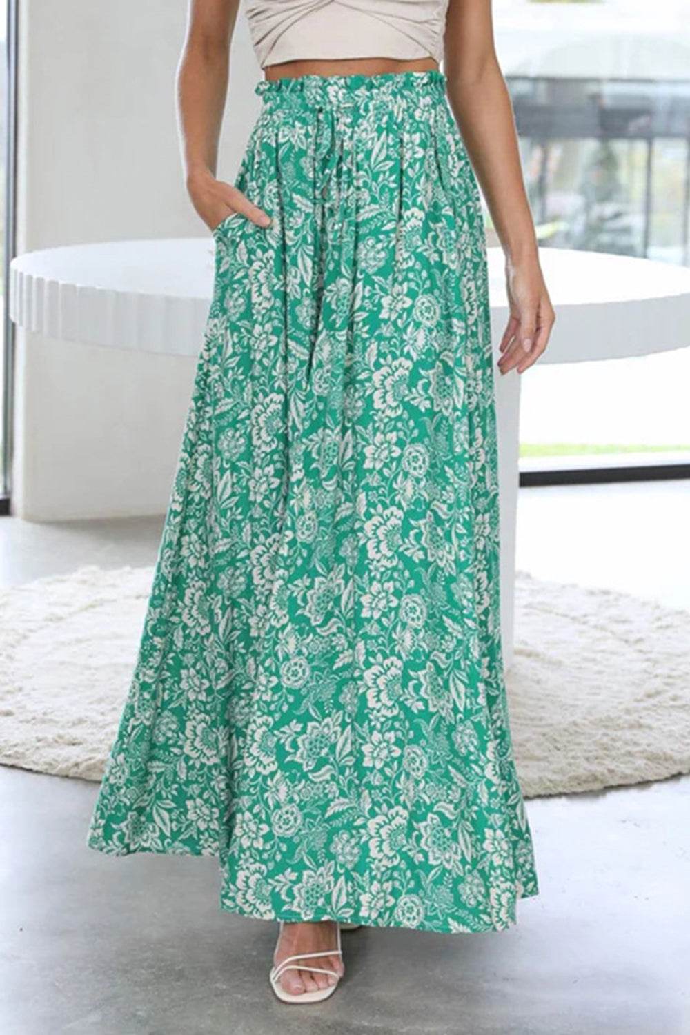 Tied Wide Leg Pants Trendsi 7130740e1b6b4f1db316b211f6122e1c-Max