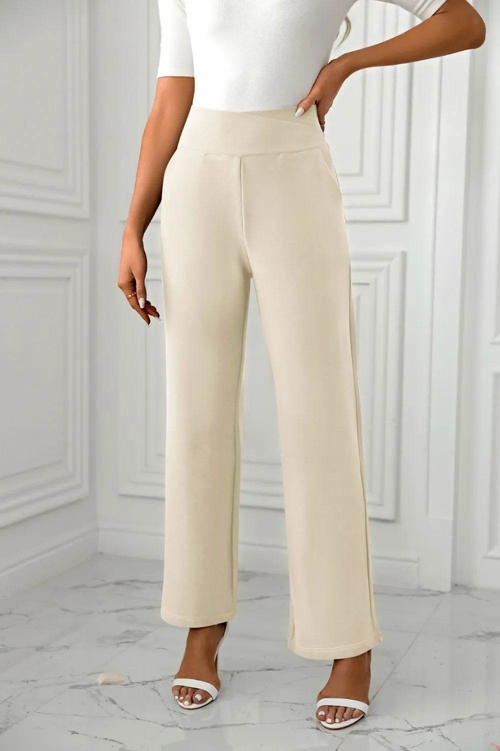 High Waist Straight Leg Pants Trendsi 7145d018-4bbf-4ef5-875d-e17014ccb17e-Max