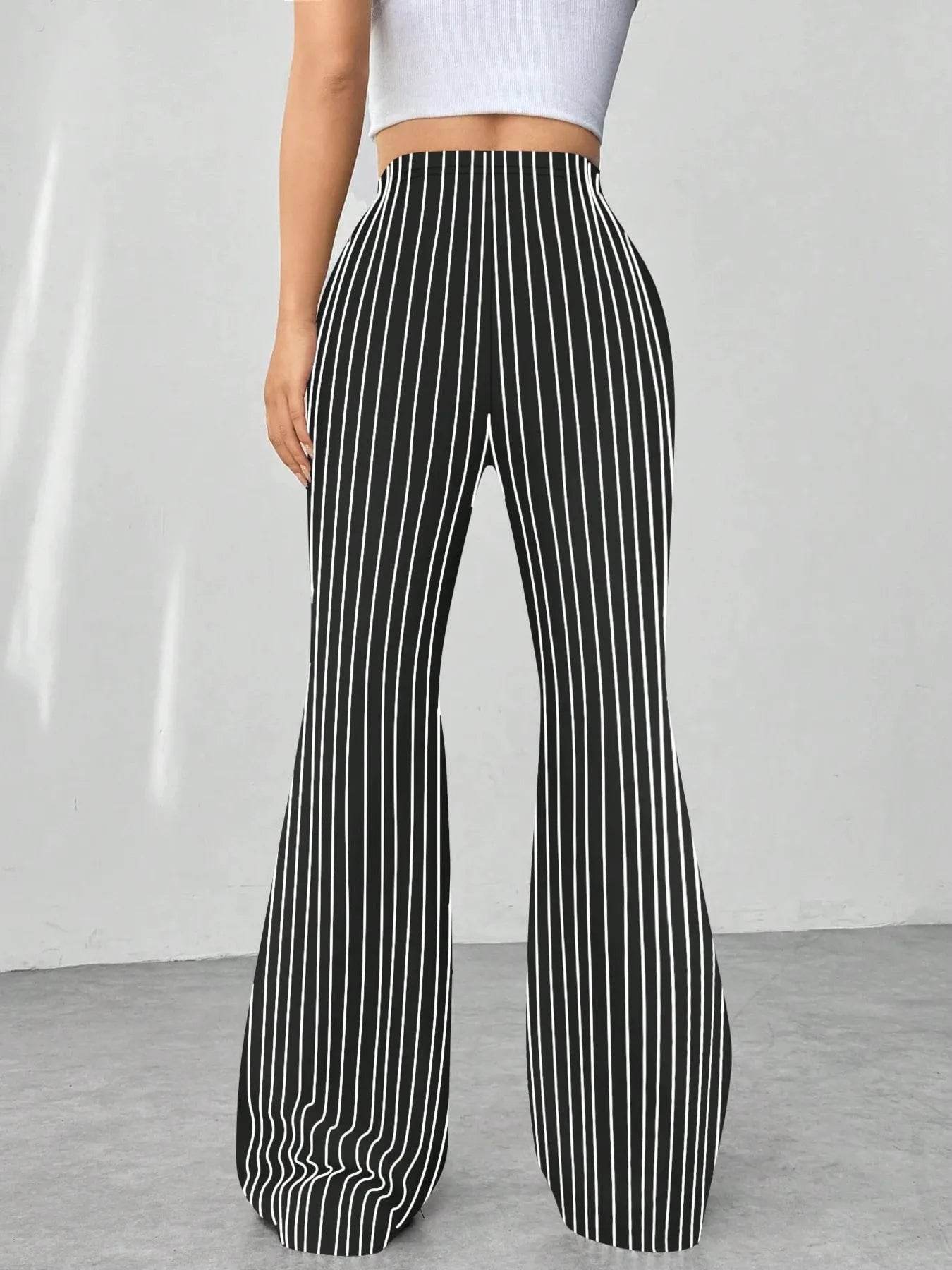 High Waisted Flare Pants Trendsi 715d43587f6148d6ae96233a1a79d3c8-Max-Origin