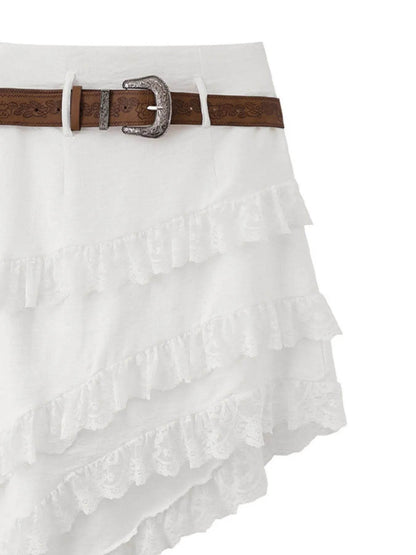 Asymmetrical Lace Ruffle Skirt Trendsi 716f08bd-8db6-4581-a5aa-1c53f85f0e6a-Max-Origin