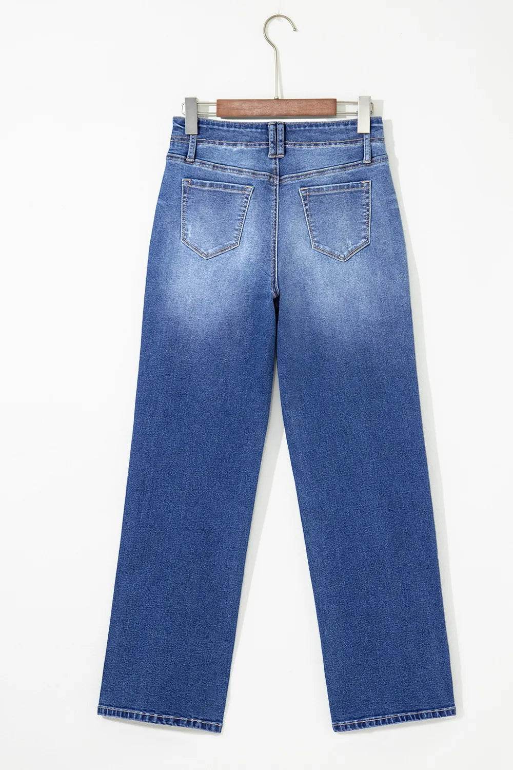 High-Waisted Wide-Leg Vintage Wash Jeans Trendsi 7173384e-3263-472b-ac0b-f890bc42de9f-Max-Origin
