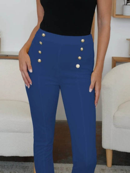 FAM-FAM High Waist Skinny Pants Trendsi 71858efe-ba24-4c19-9220-f3de193f94ab-Max