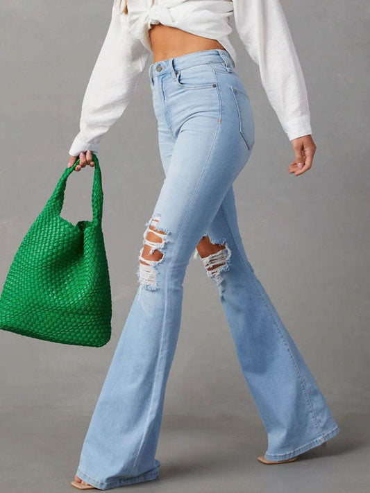 Distressed Jeans with Pockets Trendsi 71a1061e-845f-4f37-afe3-d08379275ce8-Max-Origin