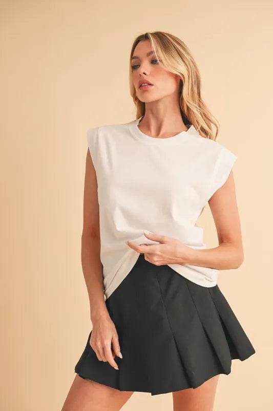 Aemi+Co Solid Color Round Neck Tank Trendsi 71b48a1363824a759c27becb799902e4-Max-Origin