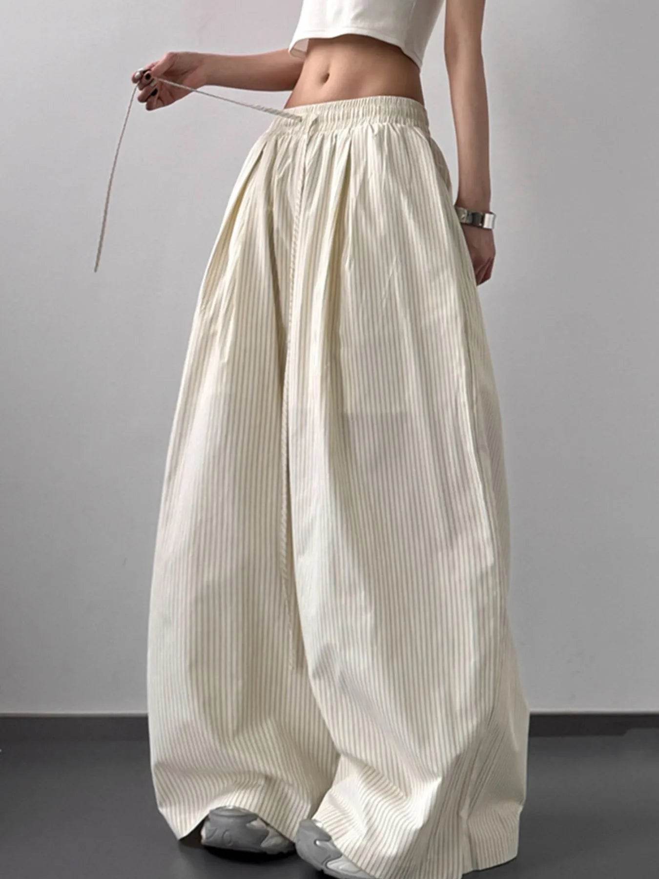 Striped Wide Leg Pants with Drawstring Waist Trendsi 71bc694f-777b-4d86-b4dc-deeba1b8c20c-Max-Origin
