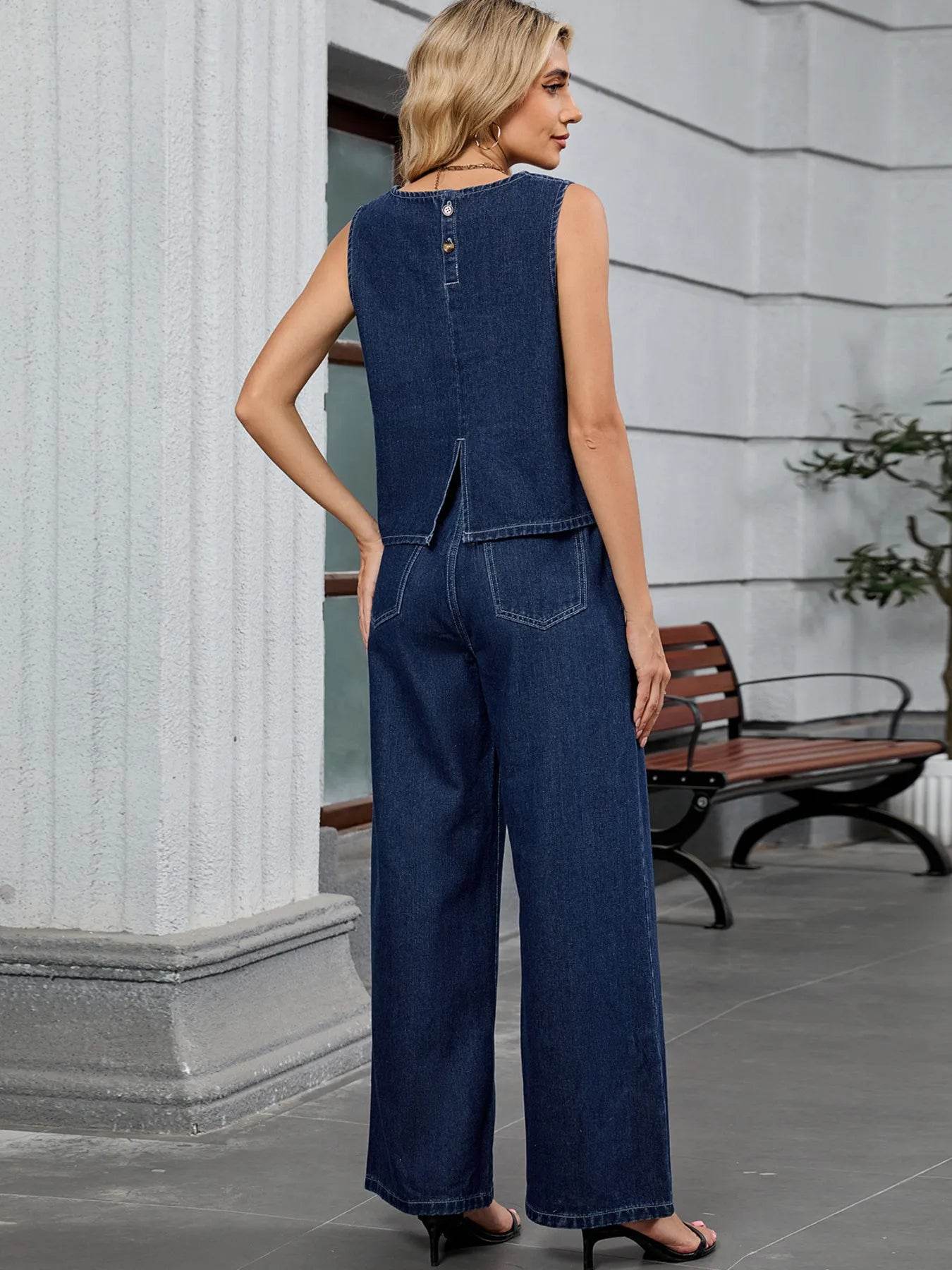 Round Neck Tank and Pants Denim Set Trendsi 71d1a07ac7174e11b4a01c923dfc7bc6-Max-Origin