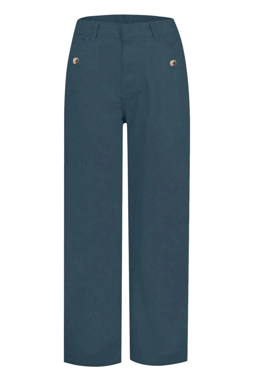 High Waist Jeans with Pockets Trendsi 71f89412-57cb-473c-9633-a287428d0513-Max