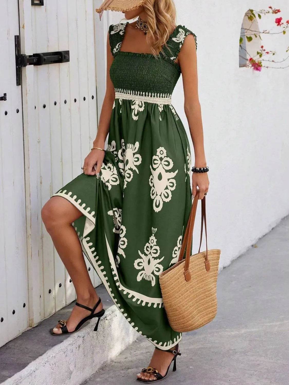 Smocked Printed Wide Strap Maxi Dress Trendsi 7234d019-169b-473e-9fb1-48f589ec1b75-Max-Origin