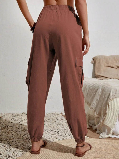 Drawstring Joggers with Cargo Pockets Trendsi 724f01c7-cc99-4cc0-9e91-8f918abb72cf-Max