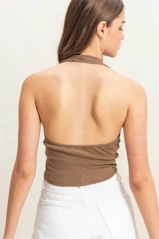 HYFVE Mineral Wash Halter Neck Everyday Top Trendsi 72e3c3b42b32482ba5513200633bc3f1-Max-Origin