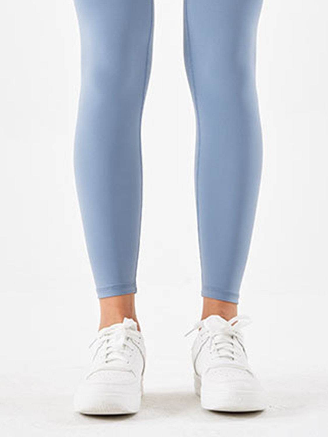 Wide Waistband Sports Leggings Trendsi 72ffe8ed6e5d4211b1276c340964421a-Max