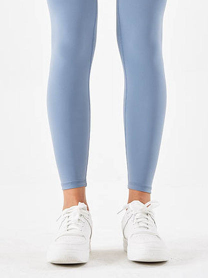 Wide Waistband Sports Leggings Trendsi 72ffe8ed6e5d4211b1276c340964421a-Max