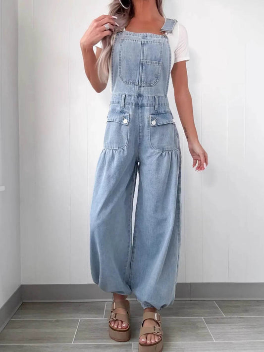 Wide Leg Denim Overalls Light Blue Trendsi 733b1bbc9a8c4be1ae2a0b2b44d18738-Max-Origin