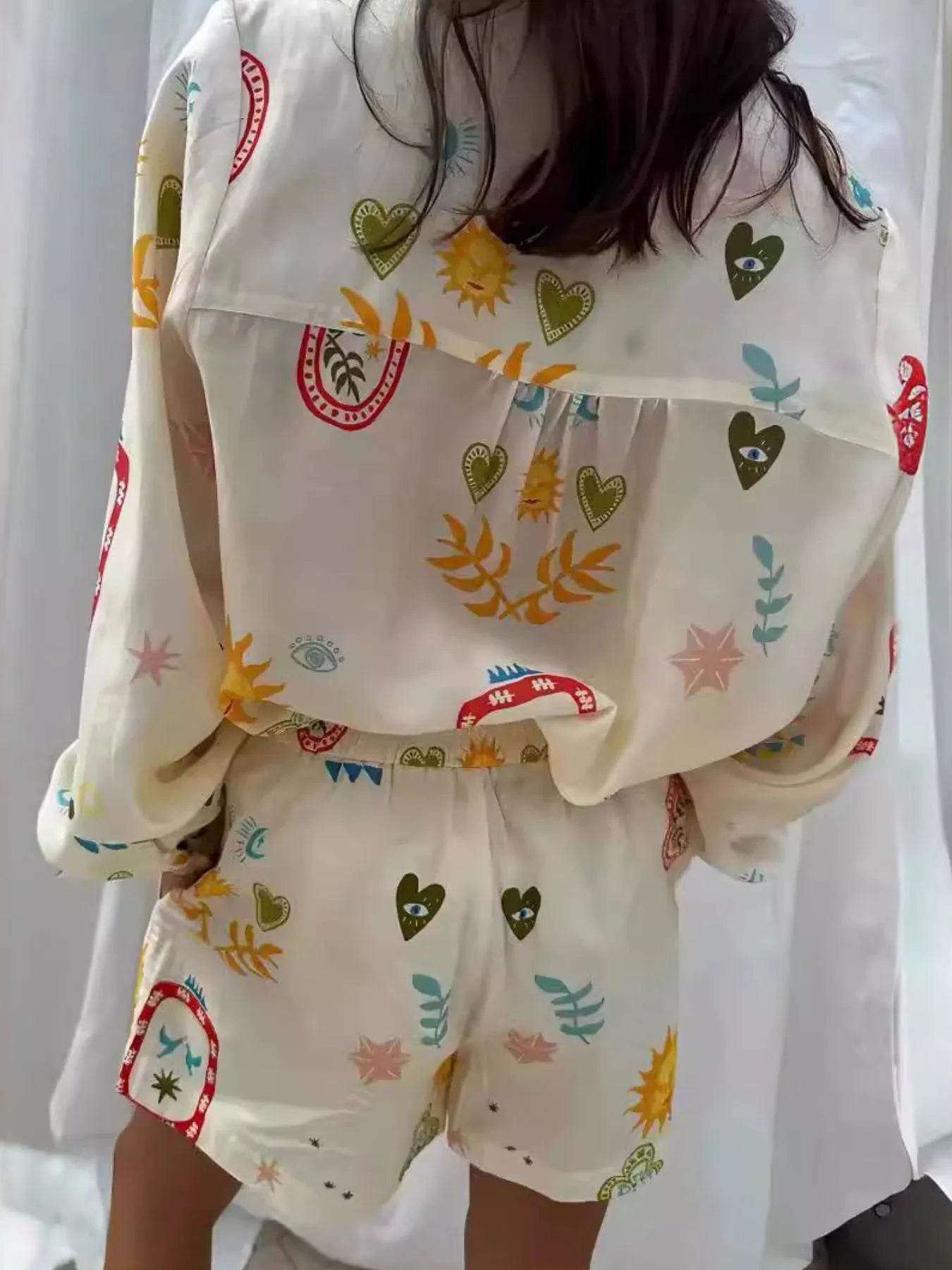 Printed Long Sleeve Shirt and Shorts Set Trendsi 733cb66f-57a2-44dd-a382-7e6f95084f06-Max-Origin