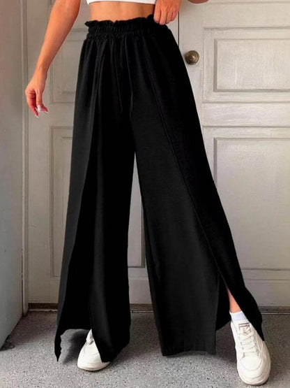 Slit Wide Leg Pants Black Trendsi 734b2582-32a4-4a7b-b9ee-8ad4cf3773f3-Max-Origin