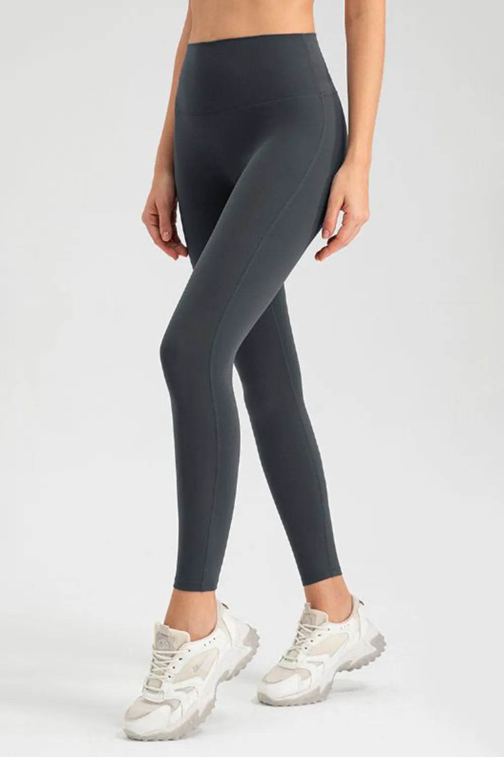 High Waist Skinny Active Pants Trendsi 7384e960-7f88-4018-844e-dc431ea94700-Max