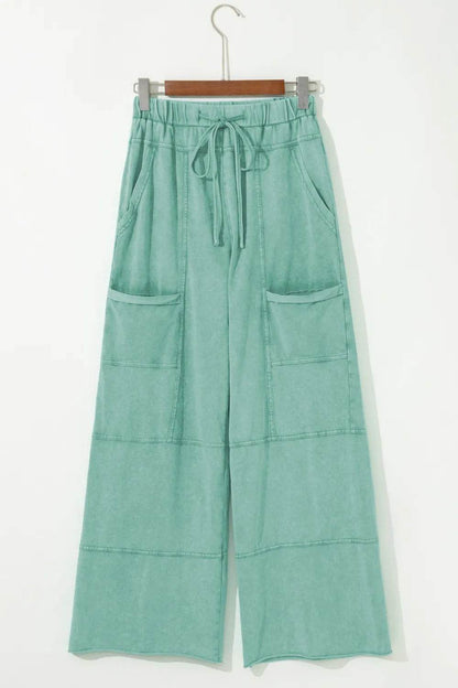 Mineral Wash Exposed Seam Drawstring High Waist Wide Leg Cargo Pants Trendsi 73a3544d-b9e4-4ec3-904c-533a2dd46658-Max-Origin