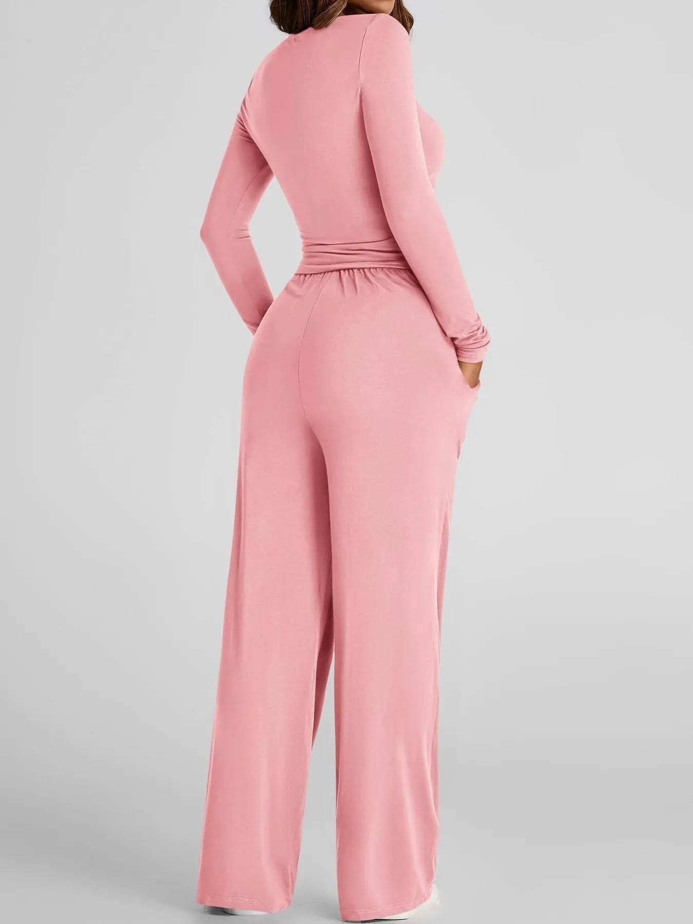 Round Neck Long Sleeve Top and Pants Set Trendsi 73d4c34aa948466394eb1d8571251a6d-Max-Origin
