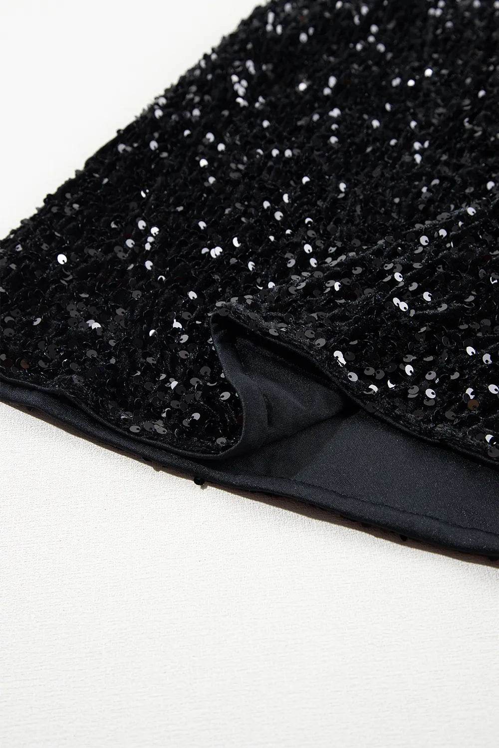 Sequin Mini Skirt Trendsi 74159f99914e4f68bb99c9f1d1bd7a12-Max