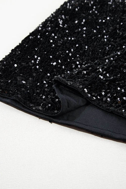 Sequin Mini Skirt Trendsi 74159f99914e4f68bb99c9f1d1bd7a12-Max