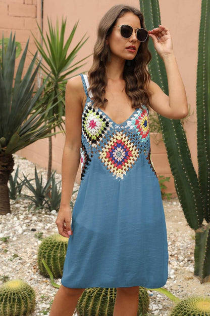 Openwork Sleeveless Embroidery Dress Trendsi 74286c91e9fd45c8a32af6b9368faa68-Max