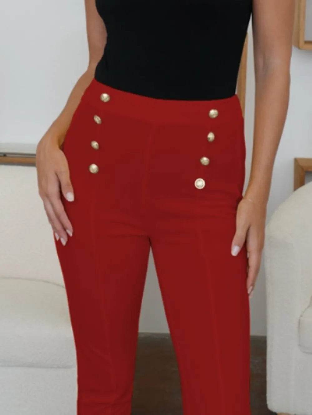 FAM-FAM High Waist Skinny Pants Trendsi 74326c4c-cccb-41ff-81c7-c84969475a39-Max