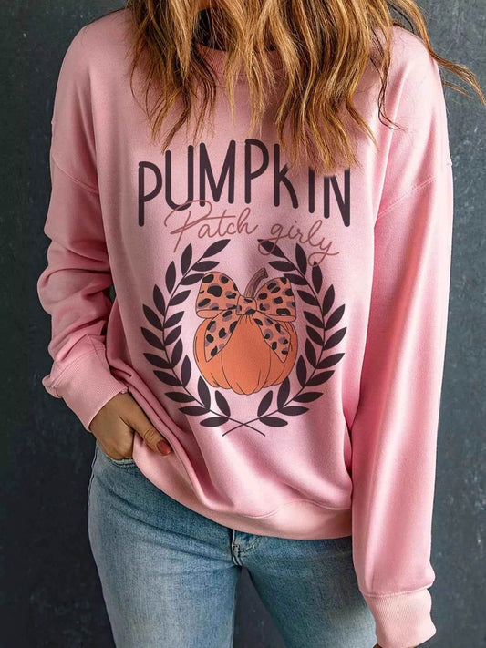 Halloween Leopard Bowknot Pumpkin Graphic Sweatshirt Dusty Pink Trendsi 744b8e41867947f2af3df3f605bbc03b-Max-Origin